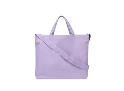 Paul Smith Logo Pop Color Tote Bag "Purple"