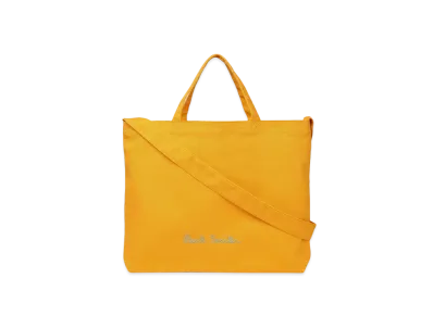 Paul Smith Logo Pop Color Tote Bag "Yellow"