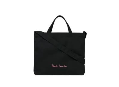 Paul Smith Logo Pop Color Tote Bag "Black"
