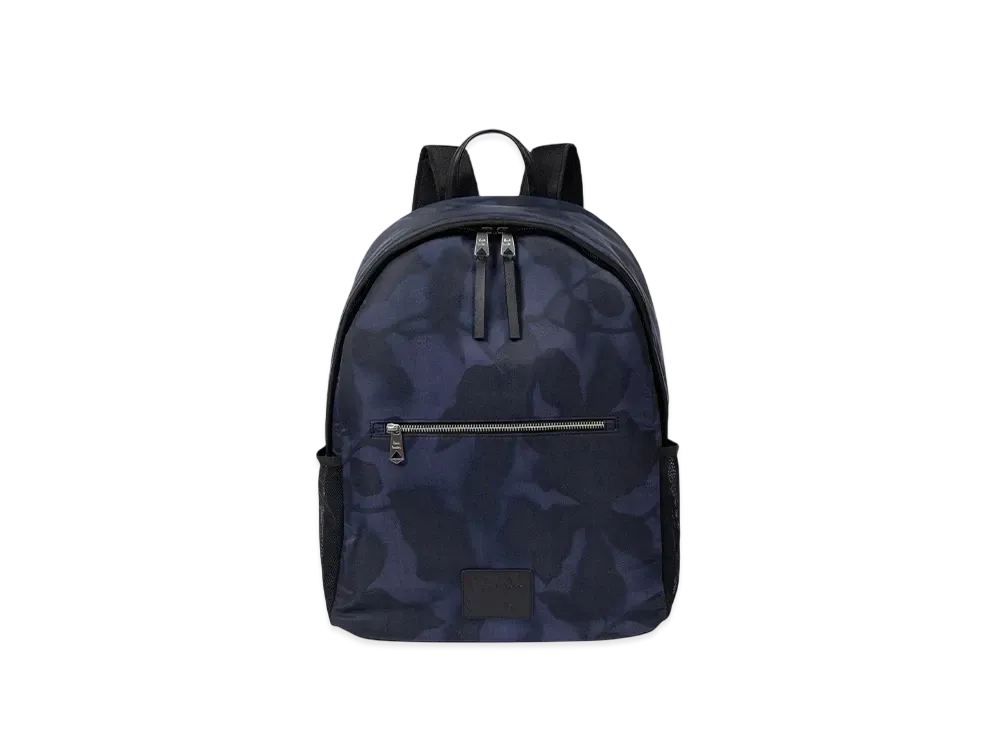 Paul Smith Photogram Leaves Backpack "Navy"