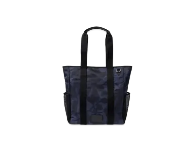 Paul Smith Photogram Leaves Tote Bag "Navy"
