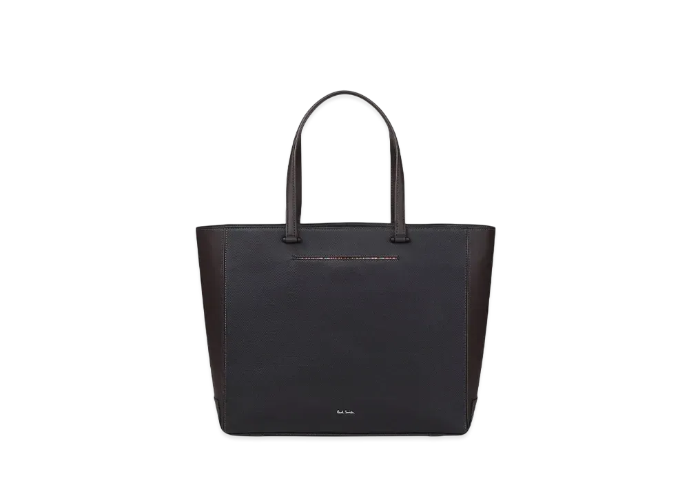 Paul Smith Color Block AW24 Tote Bag "Black"