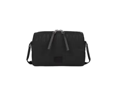 Paul Smith Quilted Shadow Stripe Shoulder Bag "Black"