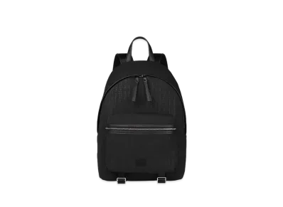 Paul Smith Quilted Shadow Stripe Backpack "Black"
