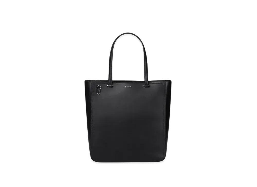 Paul Smith Signature Stripe Trim Tote Bag "Black"