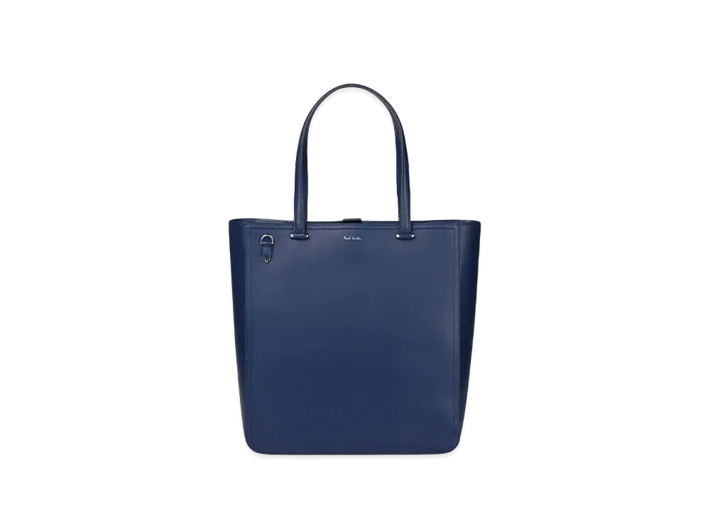 Paul Smith Signature Stripe Trim Tote Bag "Blue"