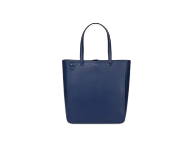 Paul Smith Signature Stripe Trim Tote Bag "Blue"