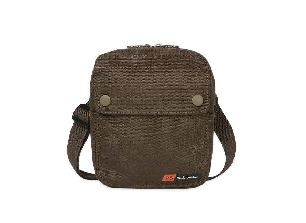 Paul Smith PS Utility Mini Shoulder Bag "Kahki"