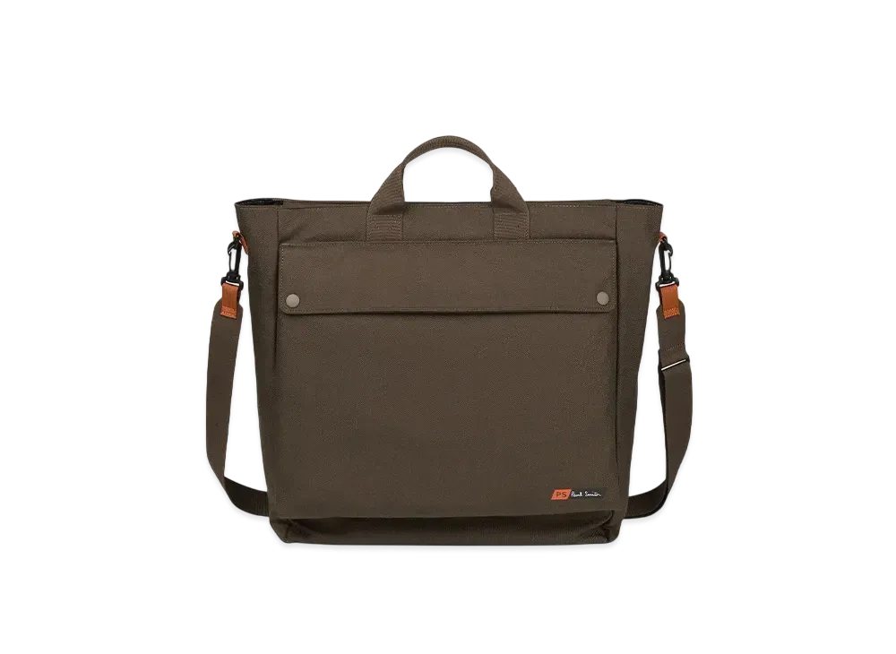 Paul Smith PS Utility Tote Bag "Kahki"
