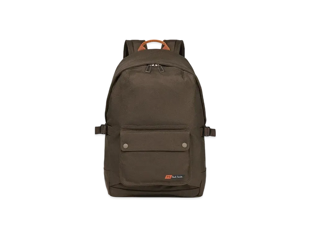 Paul Smith PS Utility Backpack "Kahki"