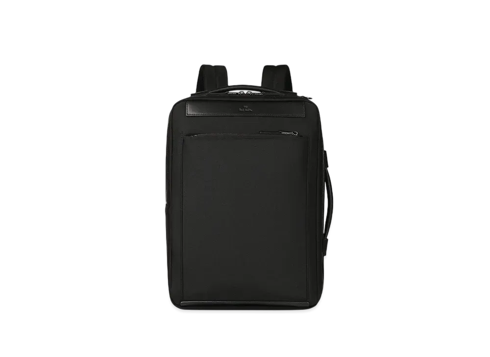 Paul Smith PS Business Nylon 3Way Backpack "Black"