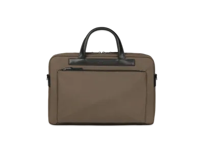 Paul Smith PS Business Nylon 2Way Briefcase "Beige"