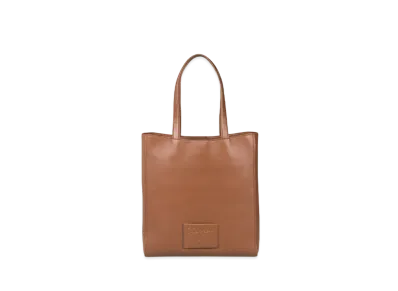 Paul Smith Branded Color Edge Tote Bag "Brown"
