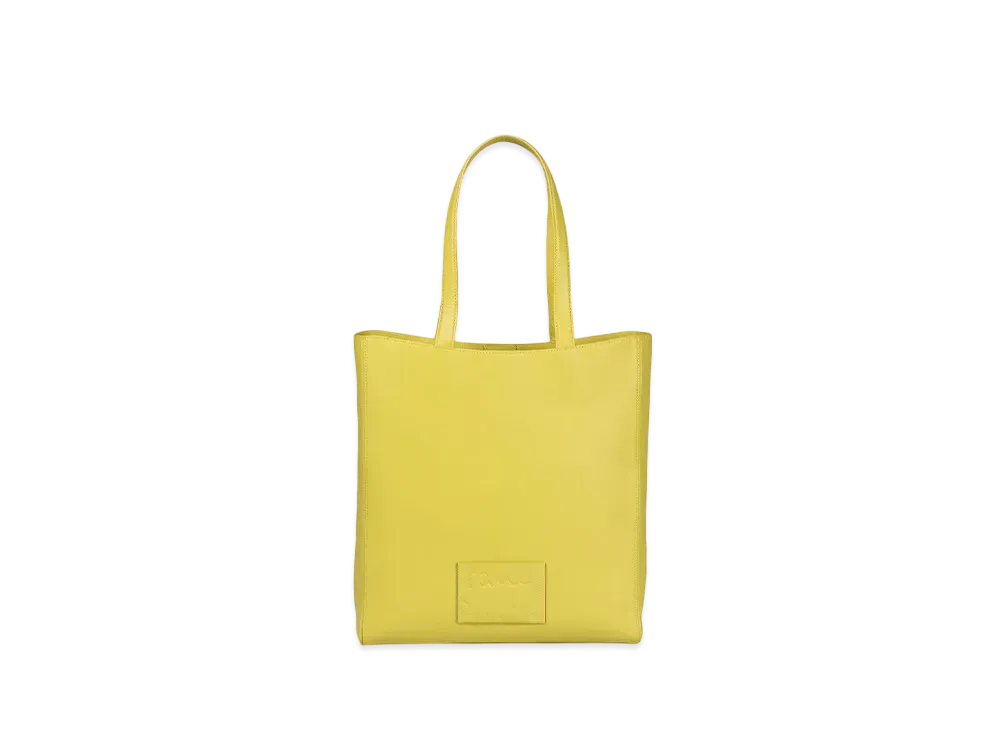 Paul Smith Branded Color Edge Tote Bag "Yellow"