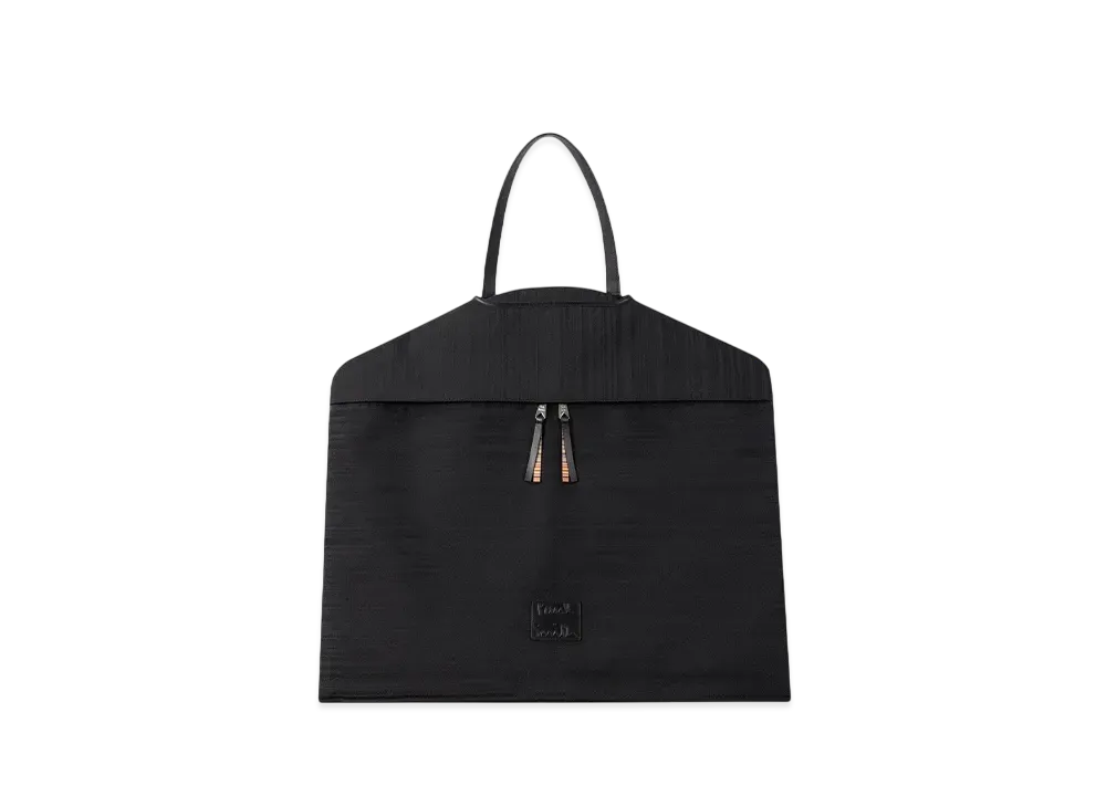 Paul Smith Shadow Stripe Garment Case "Black"