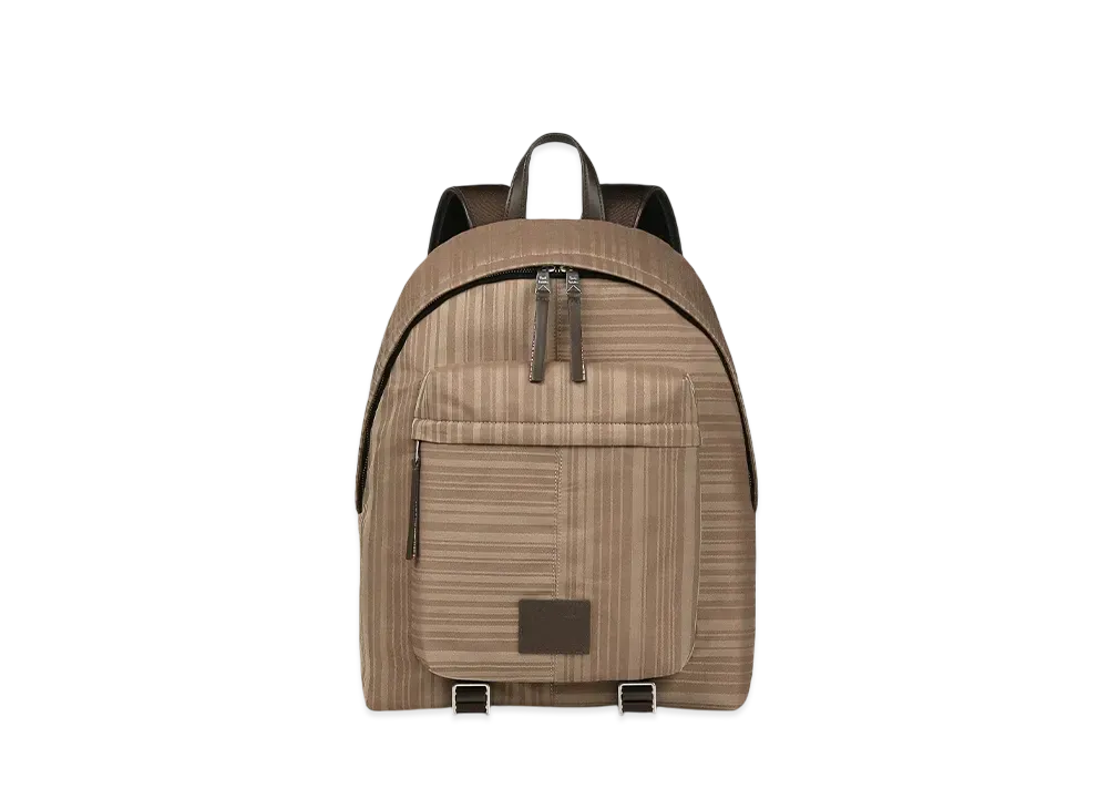 Paul Smith Sand Shadow Stripe Backpack "Brown"