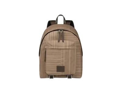 Paul Smith Sand Shadow Stripe Backpack "Brown"