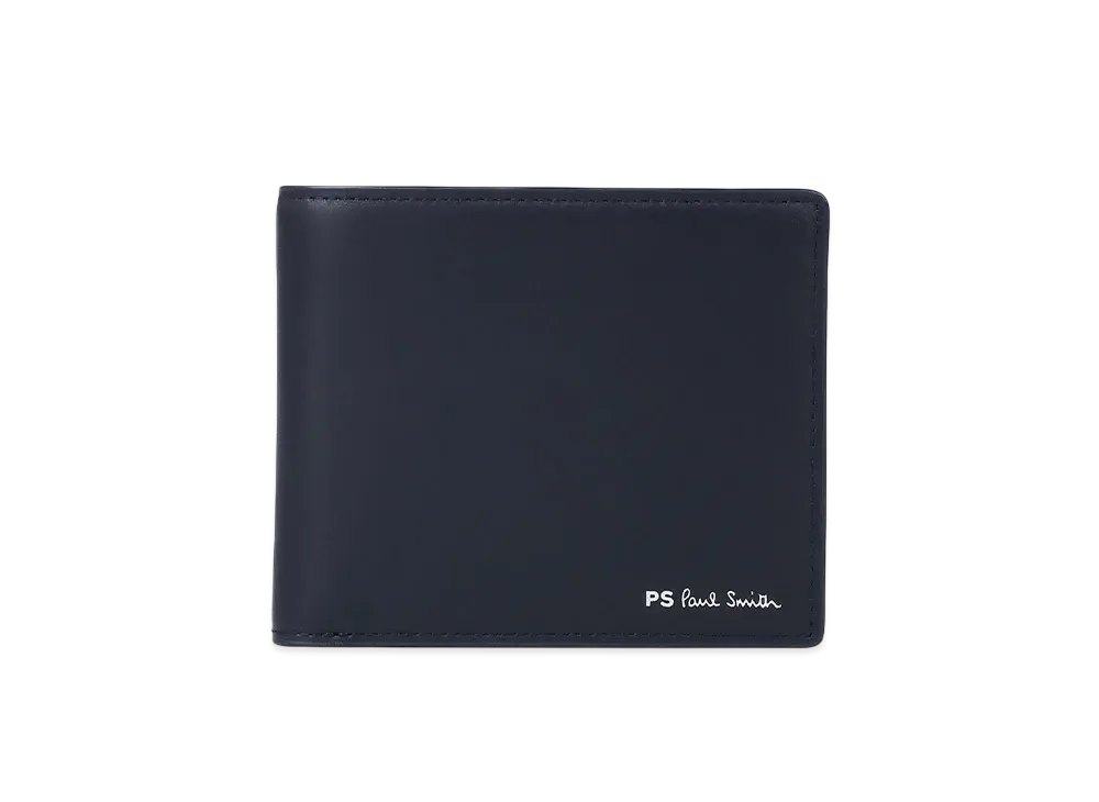 Paul Smith PS Online Limited (AW24) Bifold Wallet "Navy"