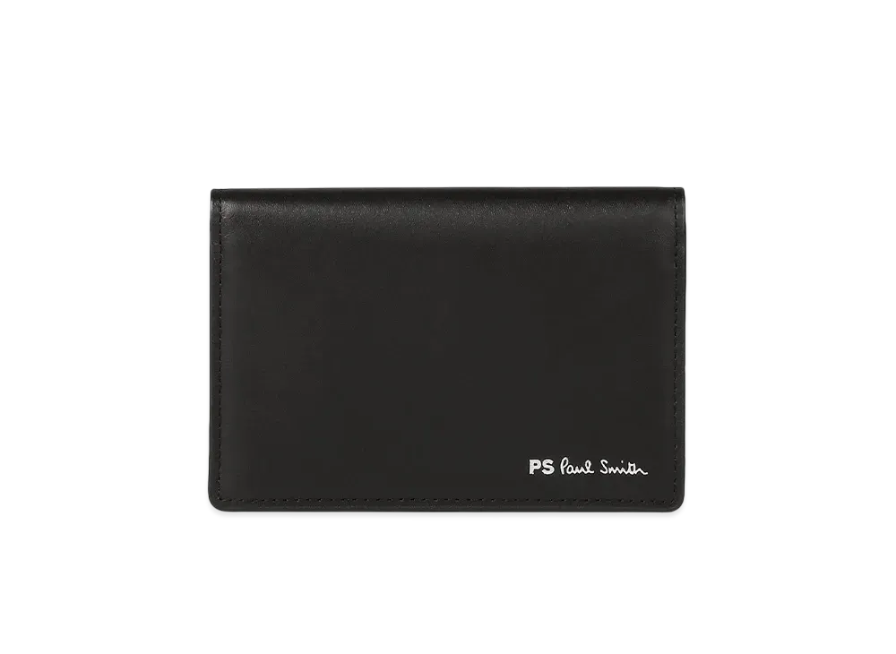 Paul Smith PS Online Only (AW24) Business Card Holder "Black"