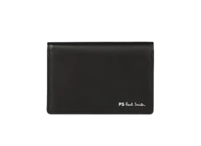 Paul Smith PS Online Only (AW24) Business Card Holder "Black"