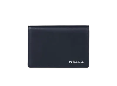 Paul Smith PS Online Only (AW24) Business Card Holder "Navy"