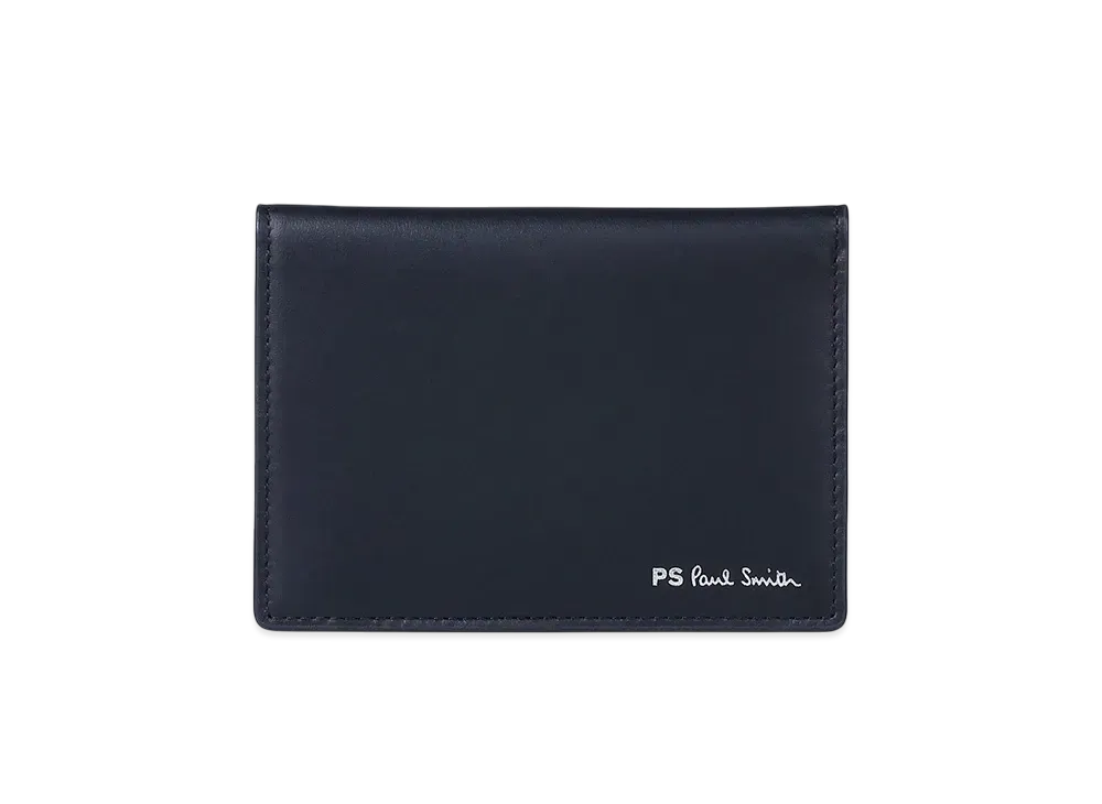 Paul Smith PS Online Limited (AW24) Pass Case "Navy"