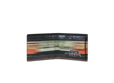 Paul Smith Commuter Mini Bifold Wallet "Black"