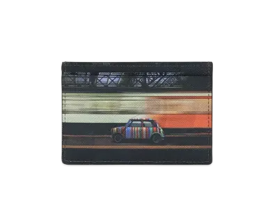 Paul Smith Commuter Mini Pass Case "Black"
