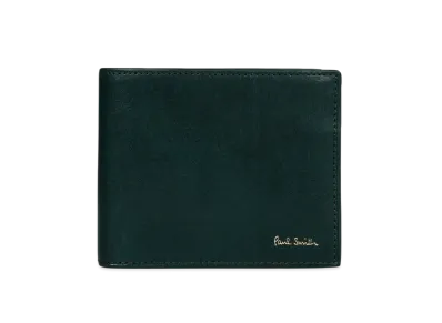 Paul Smith Vegetarian Bifold Wallet "Green"