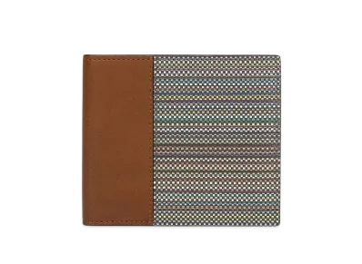Paul Smith Coated Canvas Bifold Wallet "Multi"