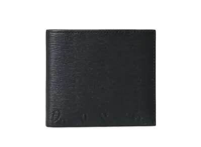 Paul Smith Cropped Logo Bifold Wallet "Black"