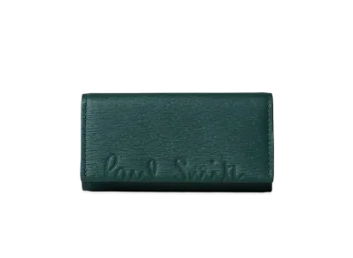 Paul Smith Cropped Logo Key Case "DarkGreen"