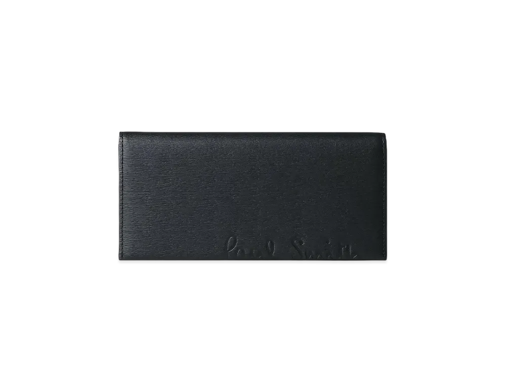 Paul Smith Cropped Logo Long Wallet "Black"
