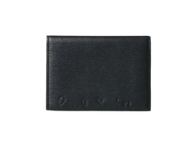 Paul Smith Cropped Logo Pass Case "Black"