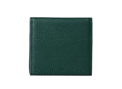 Paul Smith Cropped Logo Coin Purse "DarkGreen"