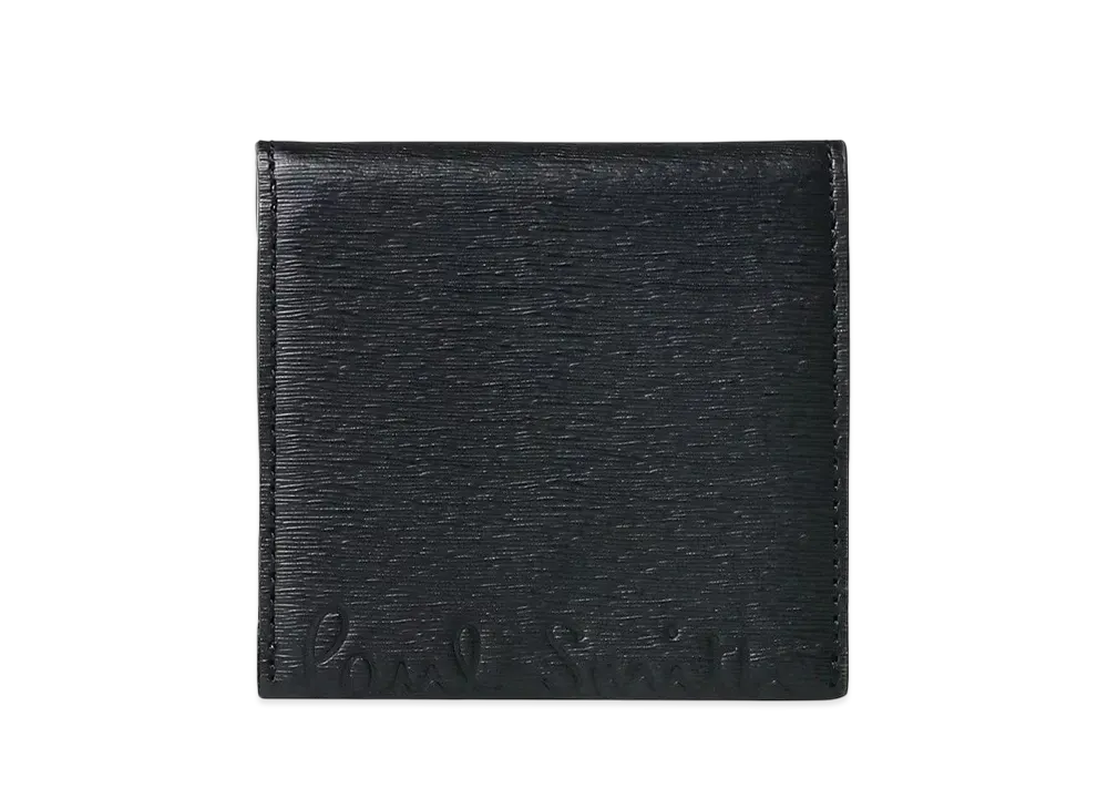 Paul Smith Cropped Logo Coin Purse "Black"