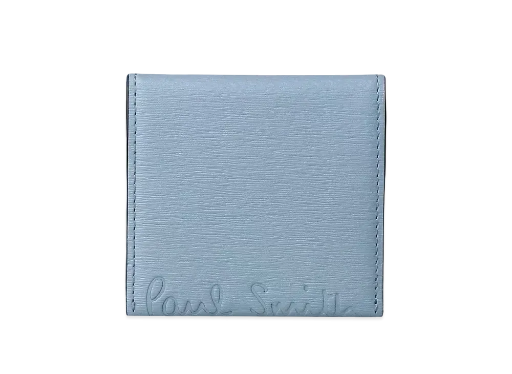 Paul Smith Cropped Logo Coin Purse "SaxBlue"