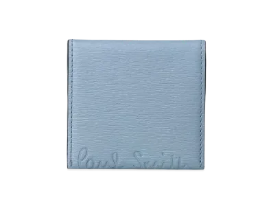 Paul Smith Cropped Logo Coin Purse "SaxBlue"