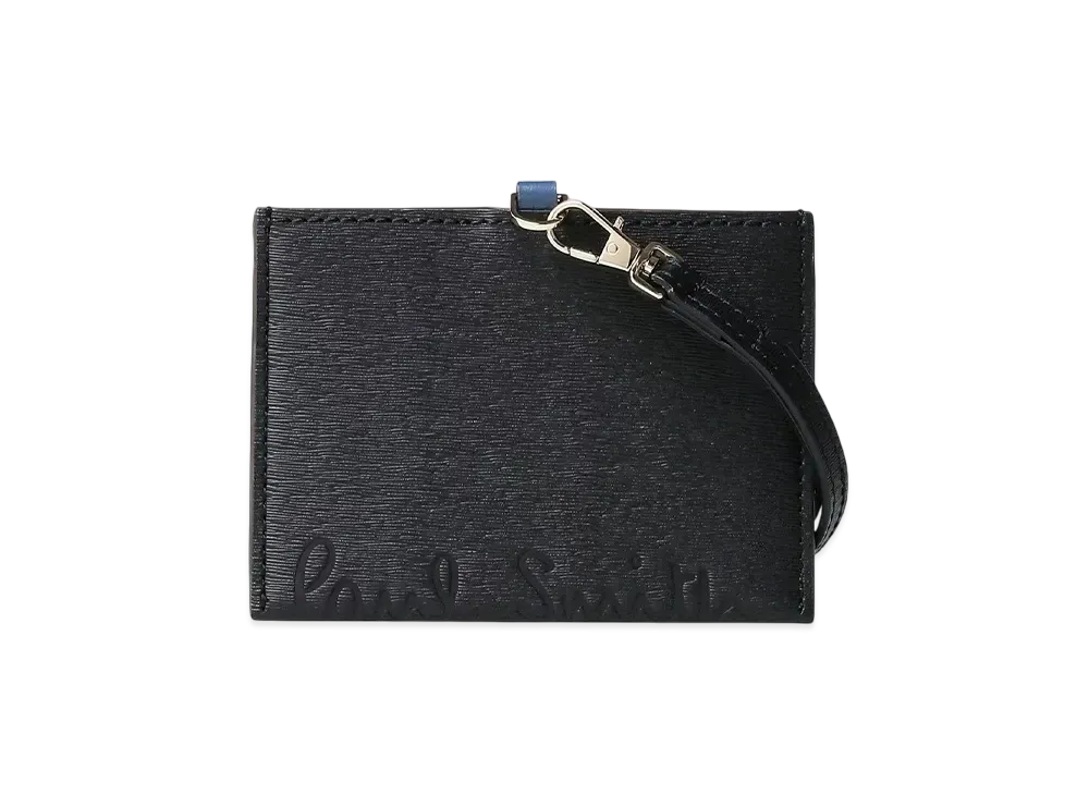 Paul Smith Cropped Logo Id Case "Black"