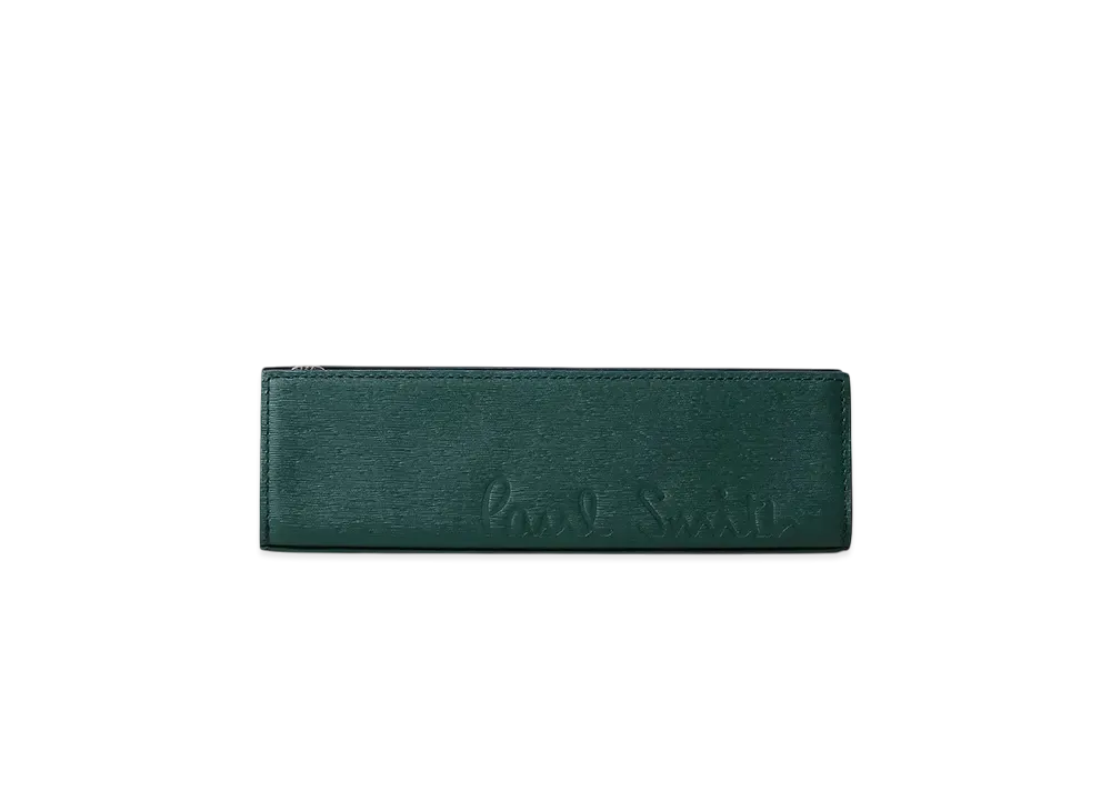 Paul Smith Cropped Logo Pencil Case "Black"