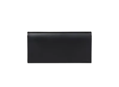 Paul Smith Striped Colored Edge Long Wallet "Black"