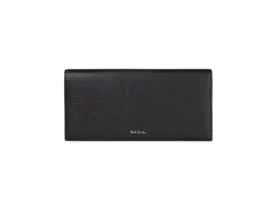 Paul Smith Colored Edge AW24 Long Wallet "Black"