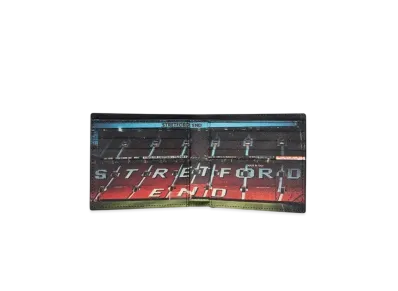 Paul Smith For Manchester United Bifold Wallet "Black"