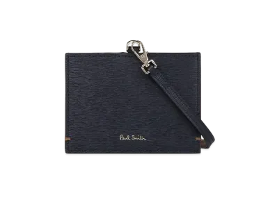 Paul Smith Colored Edge AW24 Id Case "Navy"