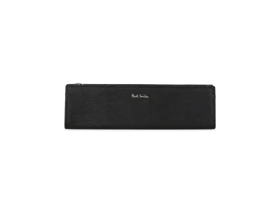 Paul Smith Colored Edge AW24 Pen Case "Black"
