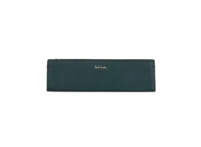 Paul Smith Colored Edge AW24 Pen Case "Green"