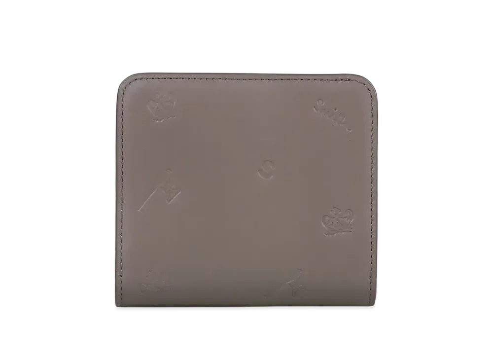 Paul Smith PS Drawing Bifold Wallet "GrayishBeige"