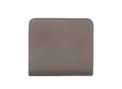 Paul Smith PS Drawing Bifold Wallet "GrayishBeige"