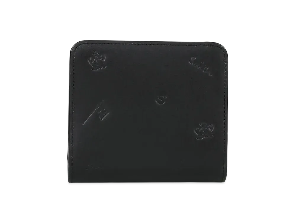 Paul Smith PS Drawing Bifold Wallet "Black"