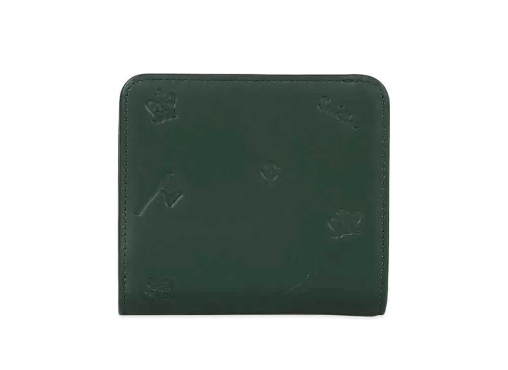 Paul Smith PS Drawing Bifold Wallet "Green"